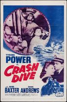 Crash Dive - Re-release movie poster (xs thumbnail)