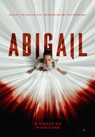 Abigail - Polish Movie Poster (xs thumbnail)