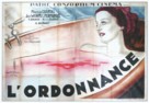 L&#039;ordonnance - French Movie Poster (xs thumbnail)