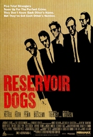 Reservoir Dogs - Theatrical movie poster (xs thumbnail)