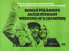 Weekend of a Champion - British Movie Poster (xs thumbnail)