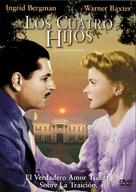 Adam Had Four Sons - Argentinian DVD movie cover (xs thumbnail)