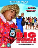 Big Mommas: Like Father, Like Son - British Blu-Ray movie cover (xs thumbnail)