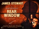 Rear Window - British Re-release movie poster (xs thumbnail)