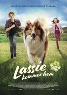 Lassie - Eine abenteuerliche Reise - Swedish Movie Poster (xs thumbnail)