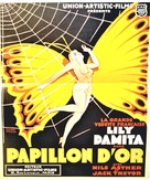 Der goldene Schmetterling - French Movie Poster (xs thumbnail)