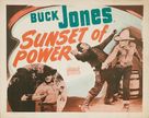 Sunset of Power - Movie Poster (xs thumbnail)