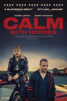 Calm with Horses - Belgian Movie Poster (xs thumbnail)