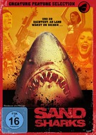 Sand Sharks - German DVD movie cover (xs thumbnail)