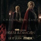 &quot;House of the Dragon&quot; - French Movie Poster (xs thumbnail)