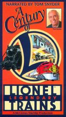 A Century of Lionel Legendary Trains - VHS movie cover (xs thumbnail)