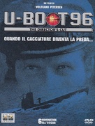 Das Boot - Italian DVD movie cover (xs thumbnail)