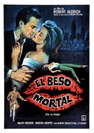 Kiss Me Deadly - Spanish Movie Poster (xs thumbnail)