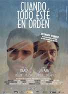 Cuando todo est&eacute; en orden - Spanish Movie Poster (xs thumbnail)