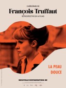 La peau douce - French Re-release movie poster (xs thumbnail)