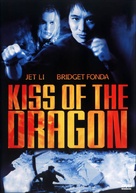 Kiss Of The Dragon - Italian DVD movie cover (xs thumbnail)