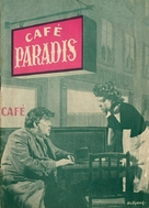 Caf&eacute; Paradis - Danish Movie Poster (xs thumbnail)