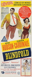 Blindfold - Australian Movie Poster (xs thumbnail)