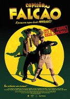 Capit&atilde;o Falc&atilde;o - Portuguese Movie Poster (xs thumbnail)