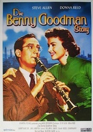 The Benny Goodman Story - German Re-release movie poster (xs thumbnail)