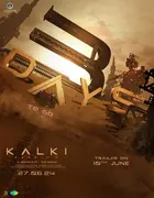 Kalki 2898-AD - Indian Movie Poster (xs thumbnail)