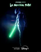 "Star Wars: Visions Presents - The Ninth Jedi" Poster