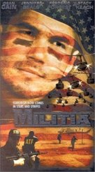 Militia - VHS movie cover (xs thumbnail)