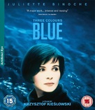 Trois couleurs: Bleu - British Blu-Ray movie cover (xs thumbnail)