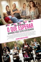 What to Expect When You're Expecting - Brazilian Movie Poster (xs thumbnail)