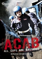 A.C.A.B. - French Movie Poster (xs thumbnail)