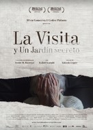 La Visita y Un Jard&iacute;n secreto - Spanish Movie Poster (xs thumbnail)