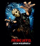 Friday the 13th Part VII: The New Blood - German poster (xs thumbnail)