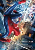 The Amazing Spider-Man 2 - Ukrainian Movie Poster (xs thumbnail)