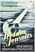 A Matter of Life and Death Poster