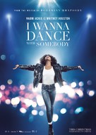 I Wanna Dance with Somebody - Swiss Movie Poster (xs thumbnail)