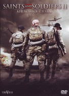 Saints and Soldiers: Airborne Creed - German DVD movie cover (xs thumbnail)
