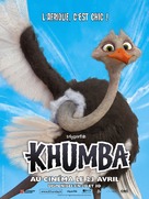 Khumba - French Movie Poster (xs thumbnail)