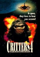 Critters 4 - Movie Cover (xs thumbnail)