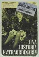 Mouchette - Argentinian Movie Poster (xs thumbnail)
