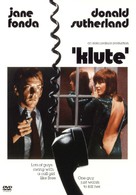 Klute - DVD movie cover (xs thumbnail)