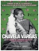 Chavela - French Movie Poster (xs thumbnail)