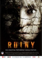 The Ruins - Polish Movie Poster (xs thumbnail)