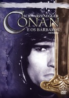 Conan The Barbarian - Portuguese DVD movie cover (xs thumbnail)