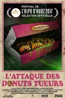 Attack of the Killer Donuts - French Movie Poster (xs thumbnail)