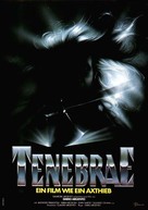 Tenebre - German Movie Poster (xs thumbnail)