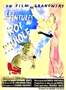 Les aventures du roi Pausole - French Movie Poster (xs thumbnail)