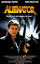 Alienator - French VHS movie cover (xs thumbnail)