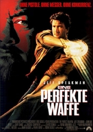 The Perfect Weapon - German Movie Poster (xs thumbnail)
