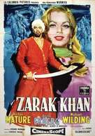Zarak - Italian Movie Poster (xs thumbnail)