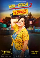 Vai que Cola 2: O Come&ccedil;o - Brazilian Movie Poster (xs thumbnail)